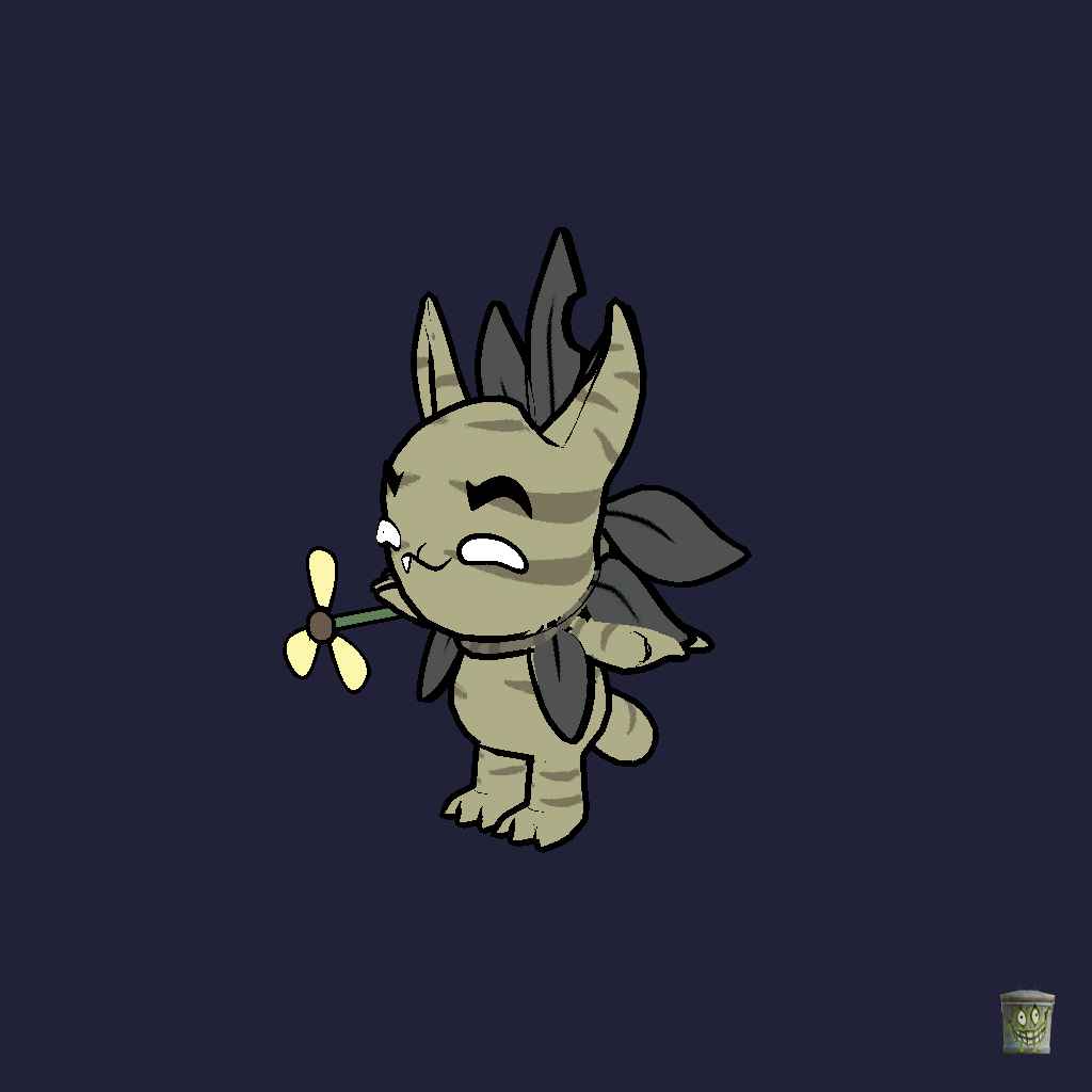 Draven - MewGenics - Front Left