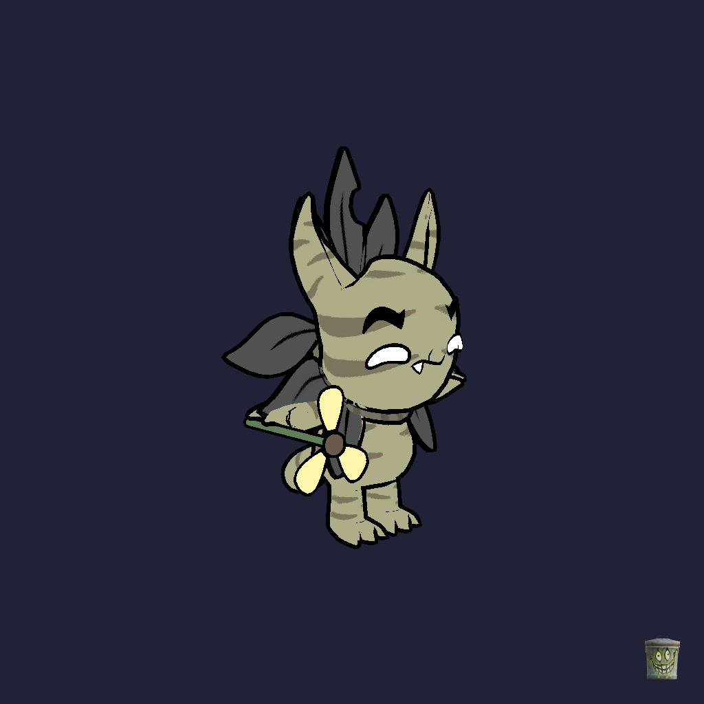 Draven - MewGenics - Front Right