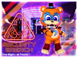 Glamrock Freddy Fazbear Plushie ǃ