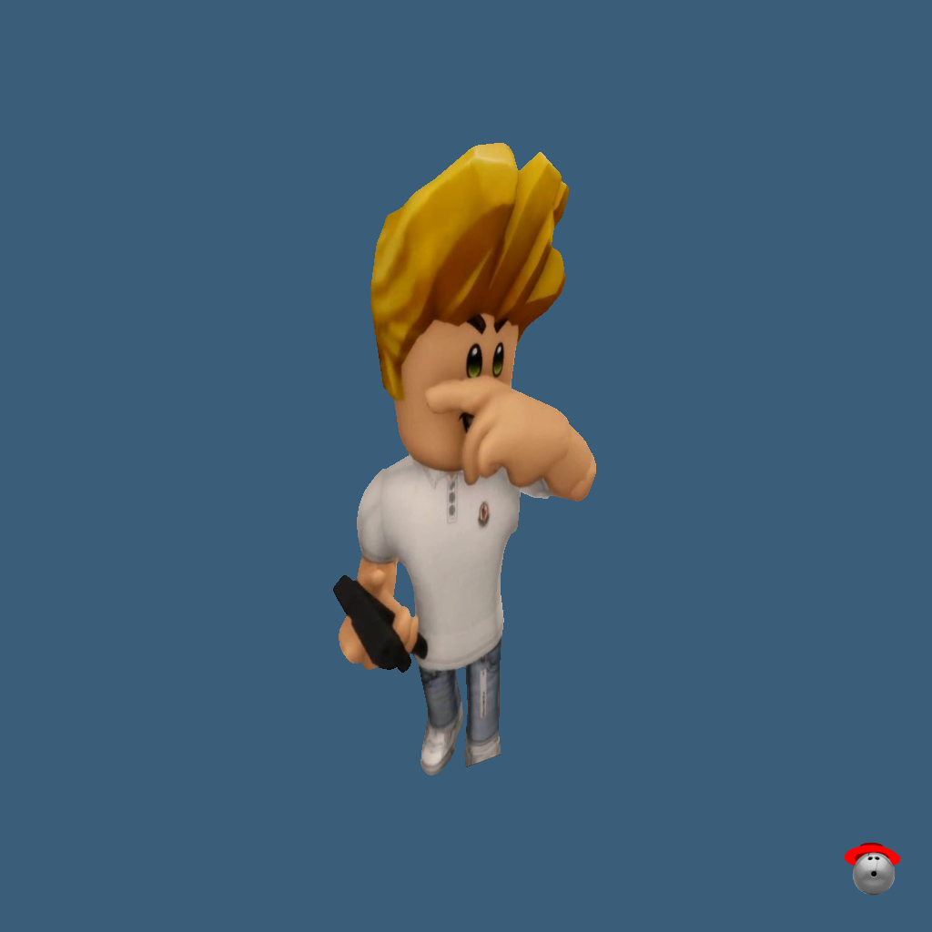 ROBLOX Thug Drip - Front Right