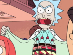 Terrorist Rick Sanchez
