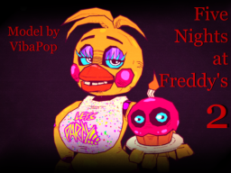 Retro Toy Chica