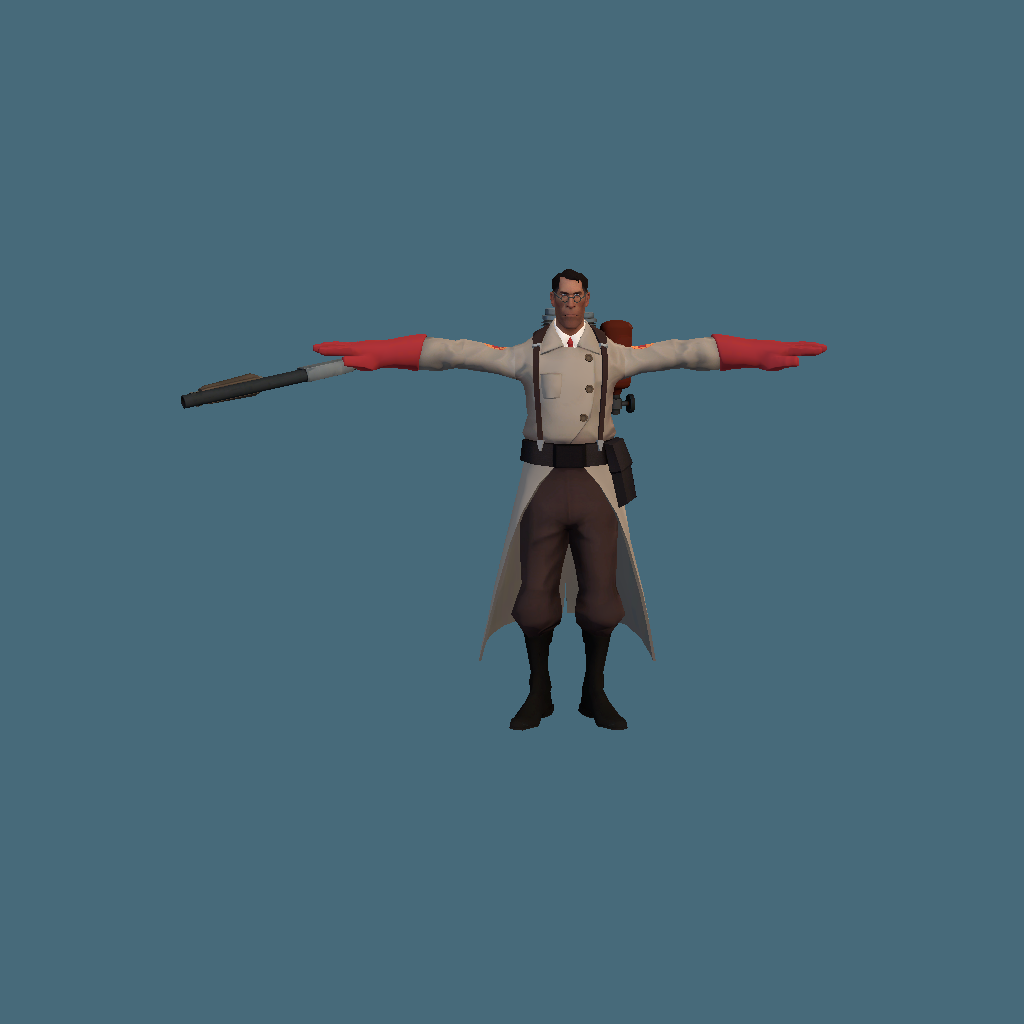 Medic w⁄ Cosmetics - Front