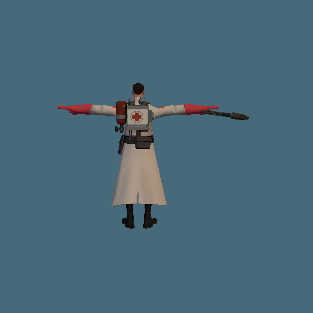 Medic w⁄ Cosmetics - Back