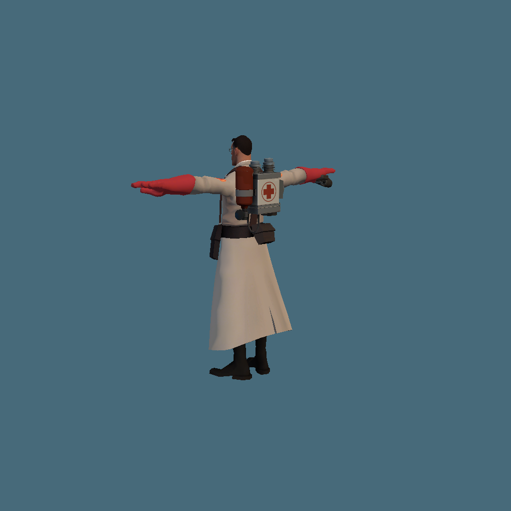 Medic w⁄ Cosmetics - Back Left