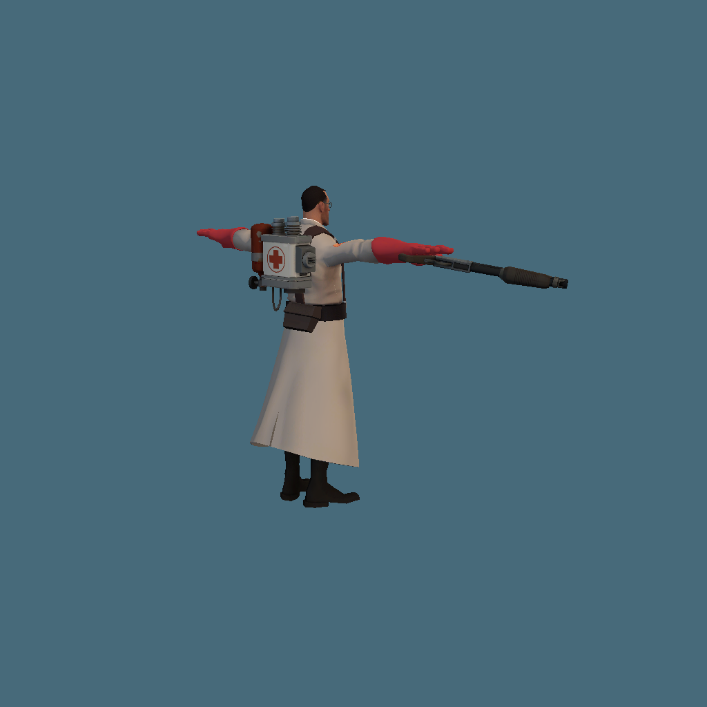 Medic w⁄ Cosmetics - Back Right