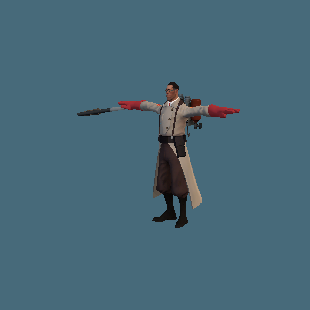 Medic w⁄ Cosmetics - Front Left
