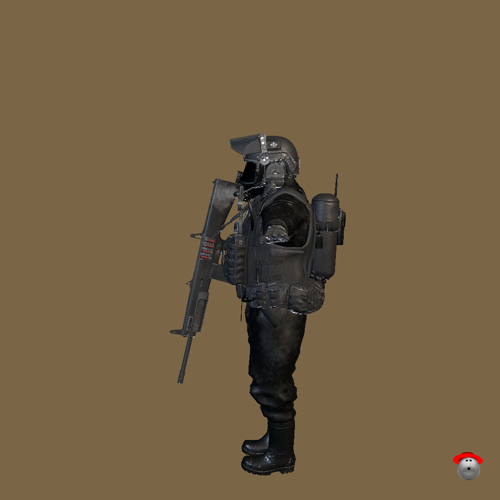 Musketeers˸ Leviathan - Code Red - Left