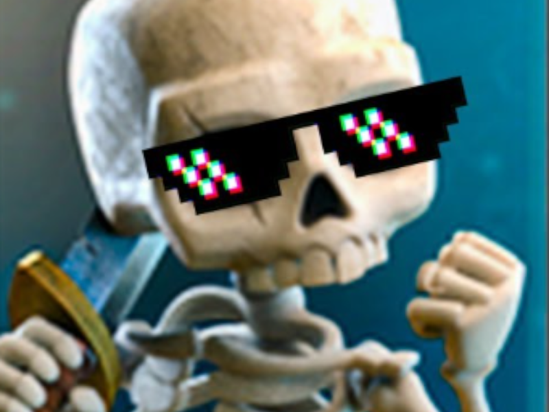 larry skeleton