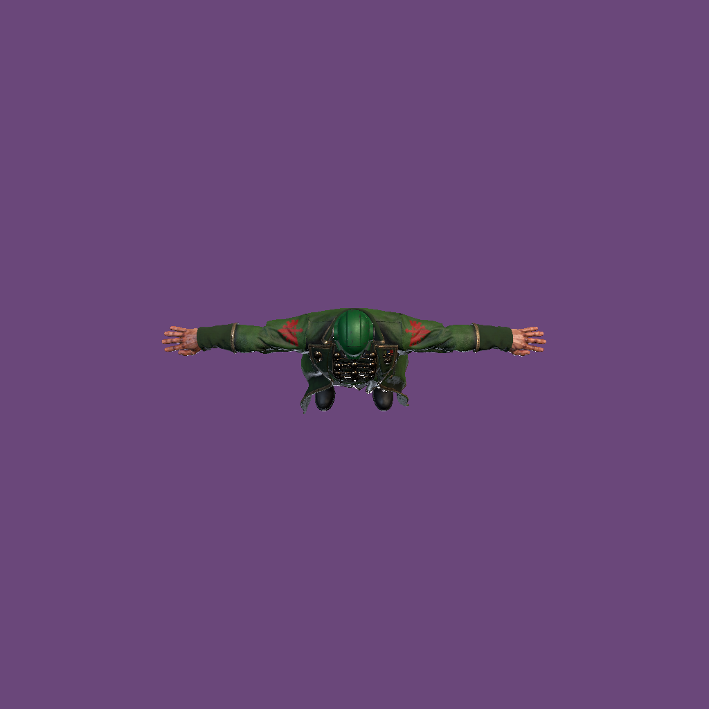 Customizable Fancy Astartes - Straight Top