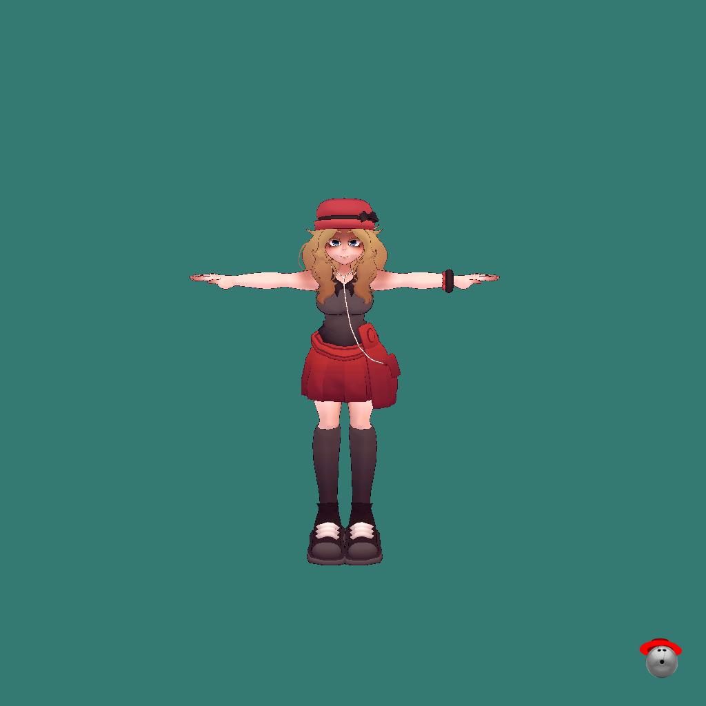［PUBLIC］ Stylized Serena - Front