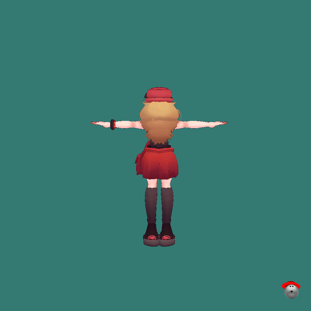 ［PUBLIC］ Stylized Serena - Back
