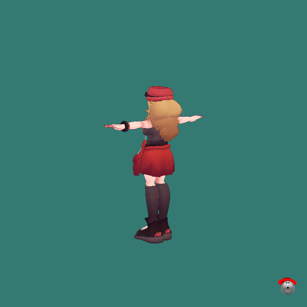 ［PUBLIC］ Stylized Serena - Back Left
