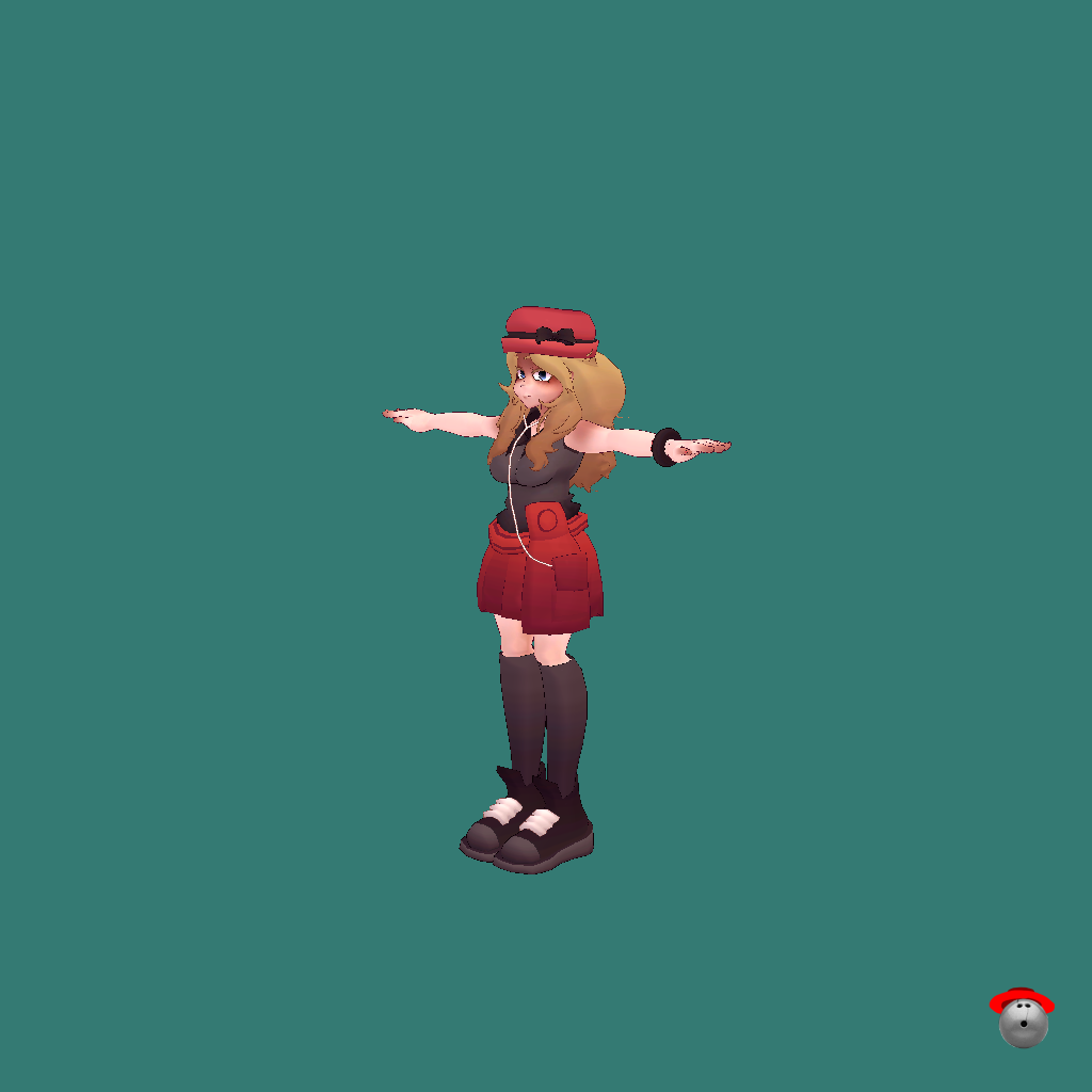 ［PUBLIC］ Stylized Serena - Front Left