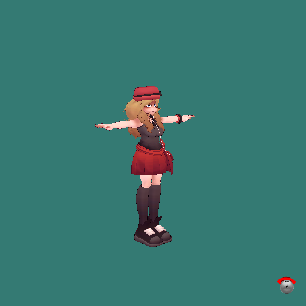 ［PUBLIC］ Stylized Serena - Front Right