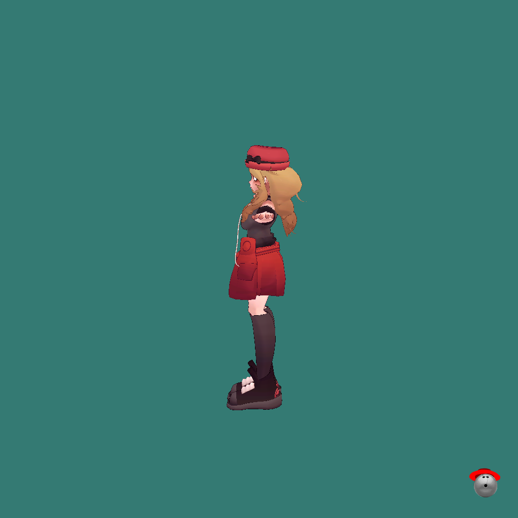 ［PUBLIC］ Stylized Serena - Left