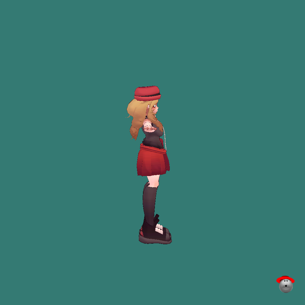 ［PUBLIC］ Stylized Serena - Right