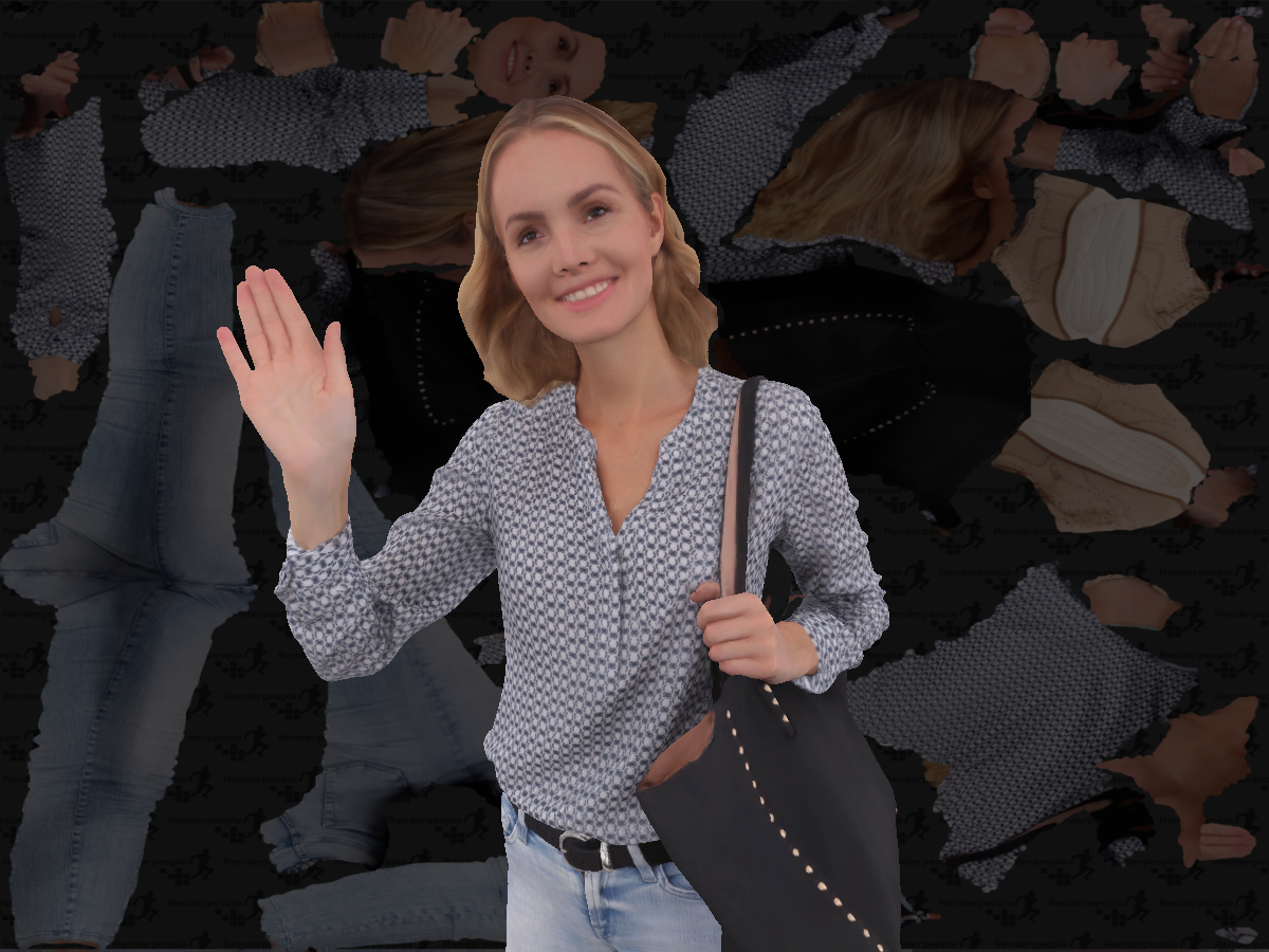 Waving Woman