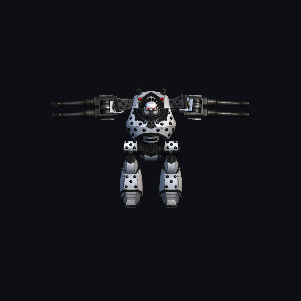 Luna Wolves Contemptor Dreadnought