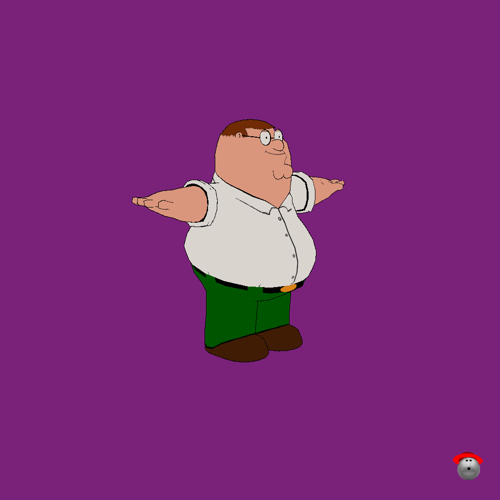 Peter Griffin （Model By˸ Rhettro_movies） - Front Right