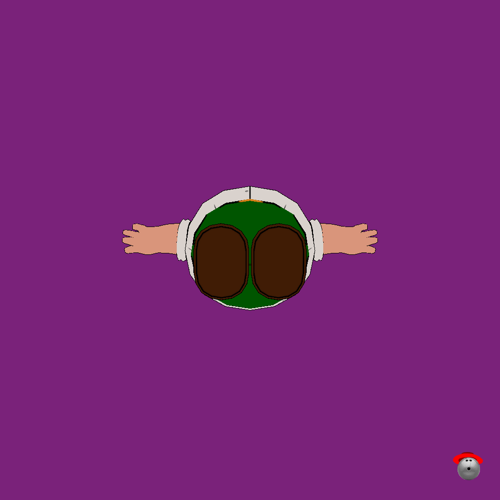 Peter Griffin （Model By˸ Rhettro_movies） - Straight Bottom