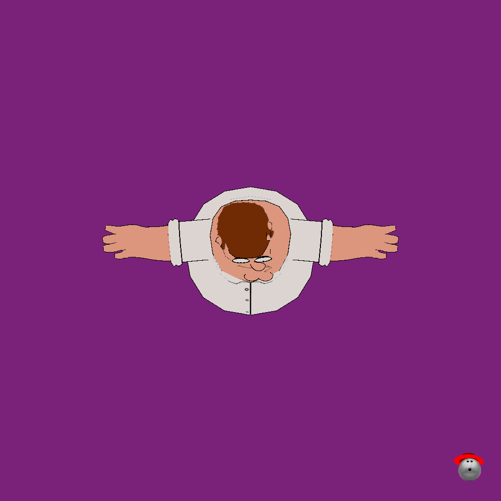Peter Griffin （Model By˸ Rhettro_movies） - Straight Top