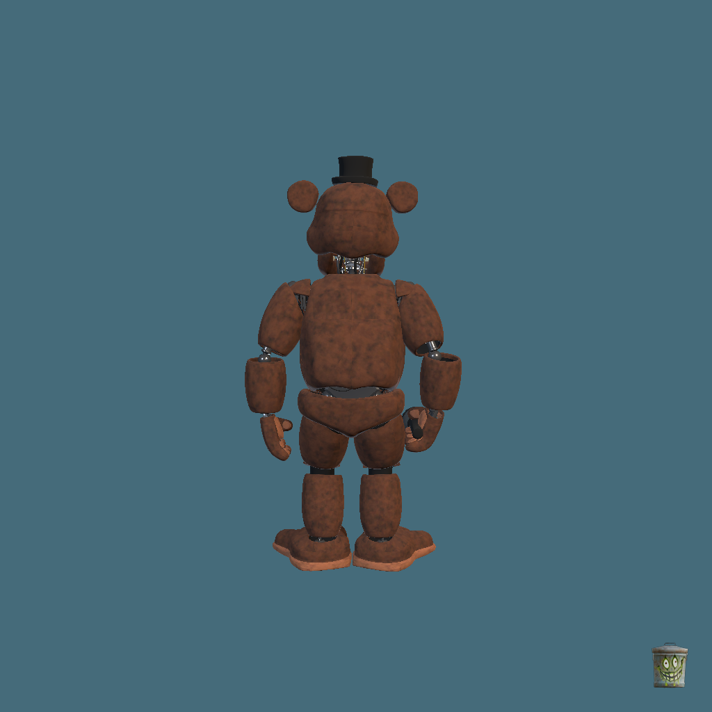 Freddy （fnaf movie） - Back
