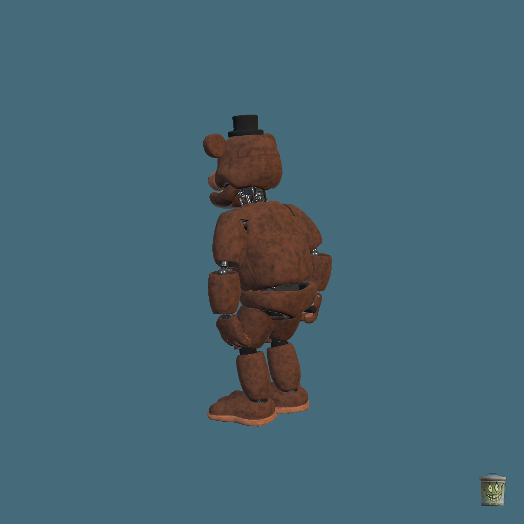 Freddy （fnaf movie） - Back Left