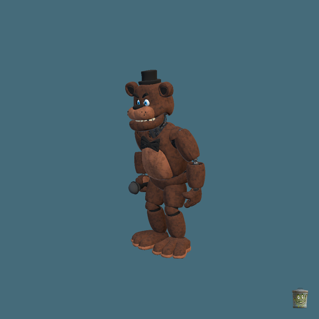 Freddy （fnaf movie） - Front Left