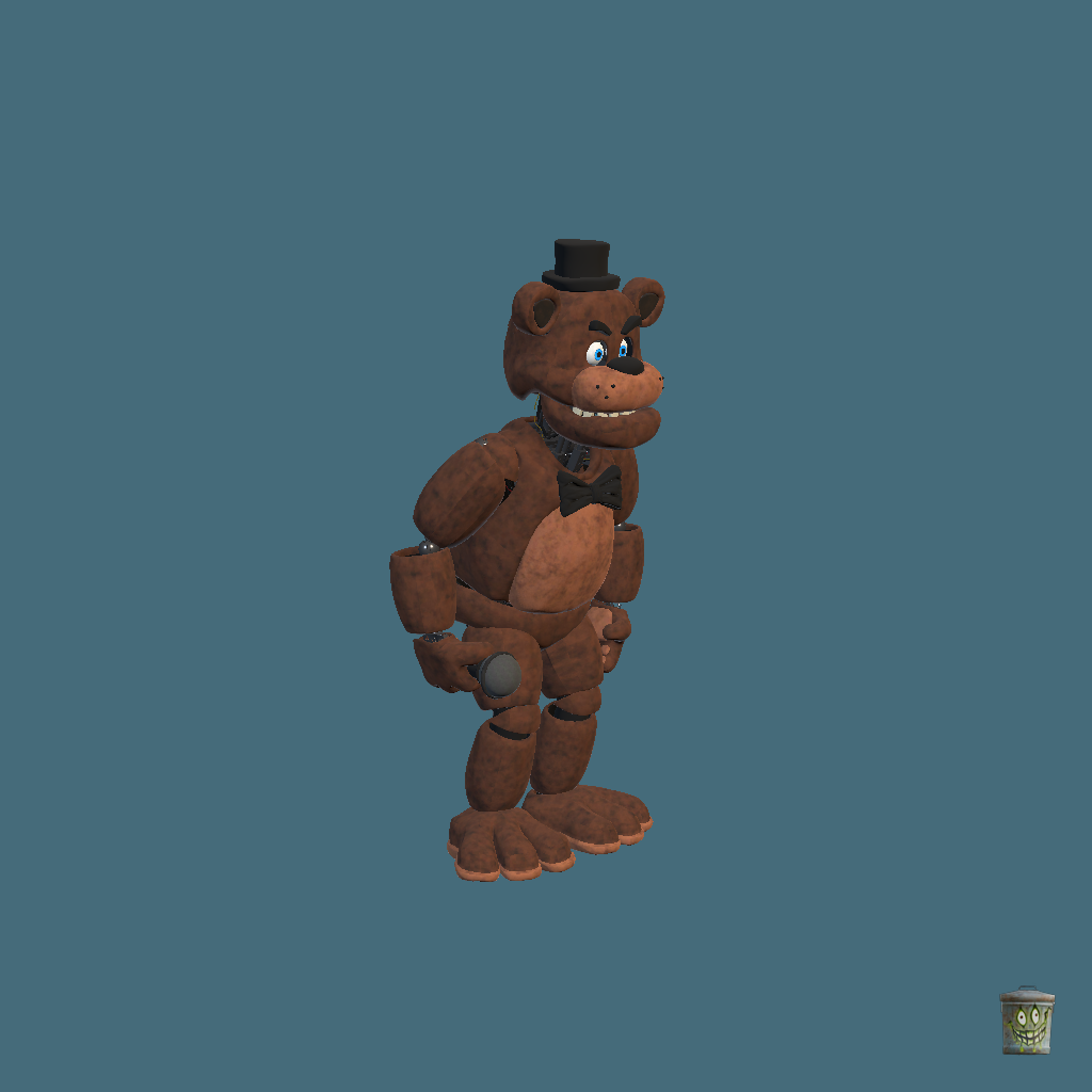 Freddy （fnaf movie） - Front Right