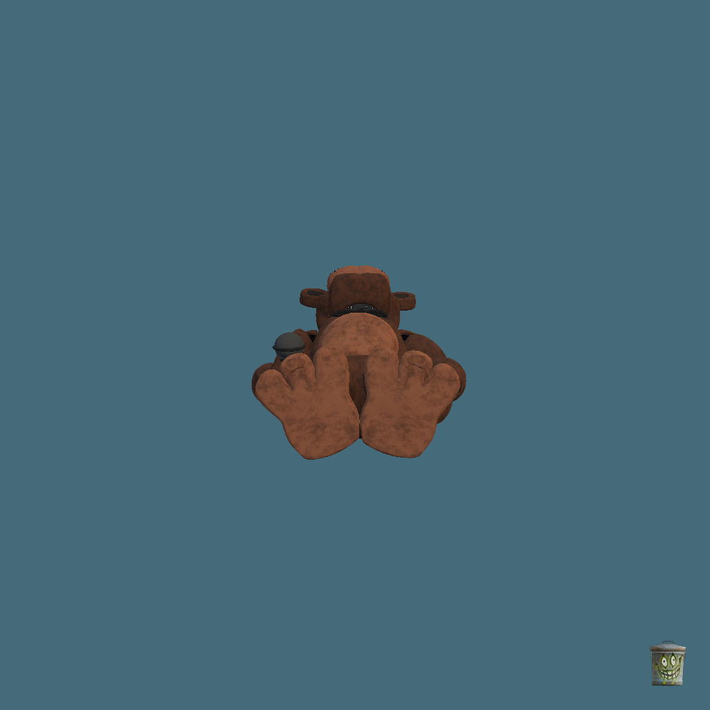 Freddy （fnaf movie） - Straight Bottom
