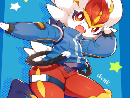 Space Style Cinderace