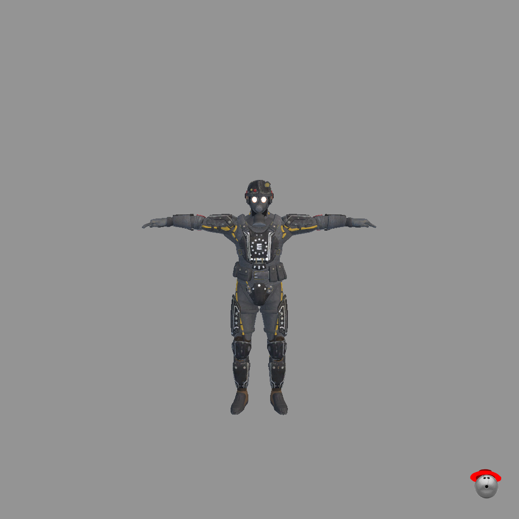 Enclave Basic Trooper - Front