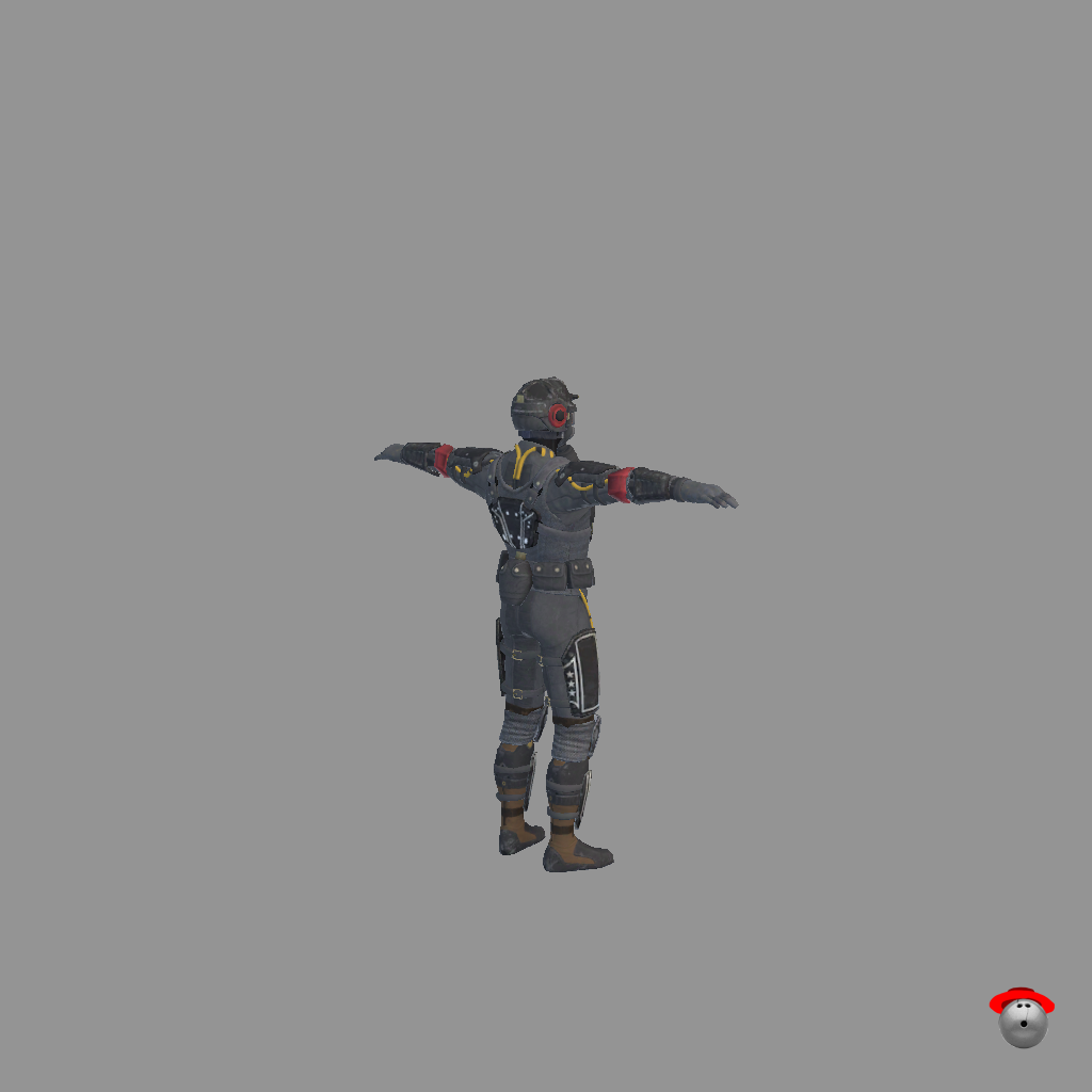 Enclave Basic Trooper - Back Right