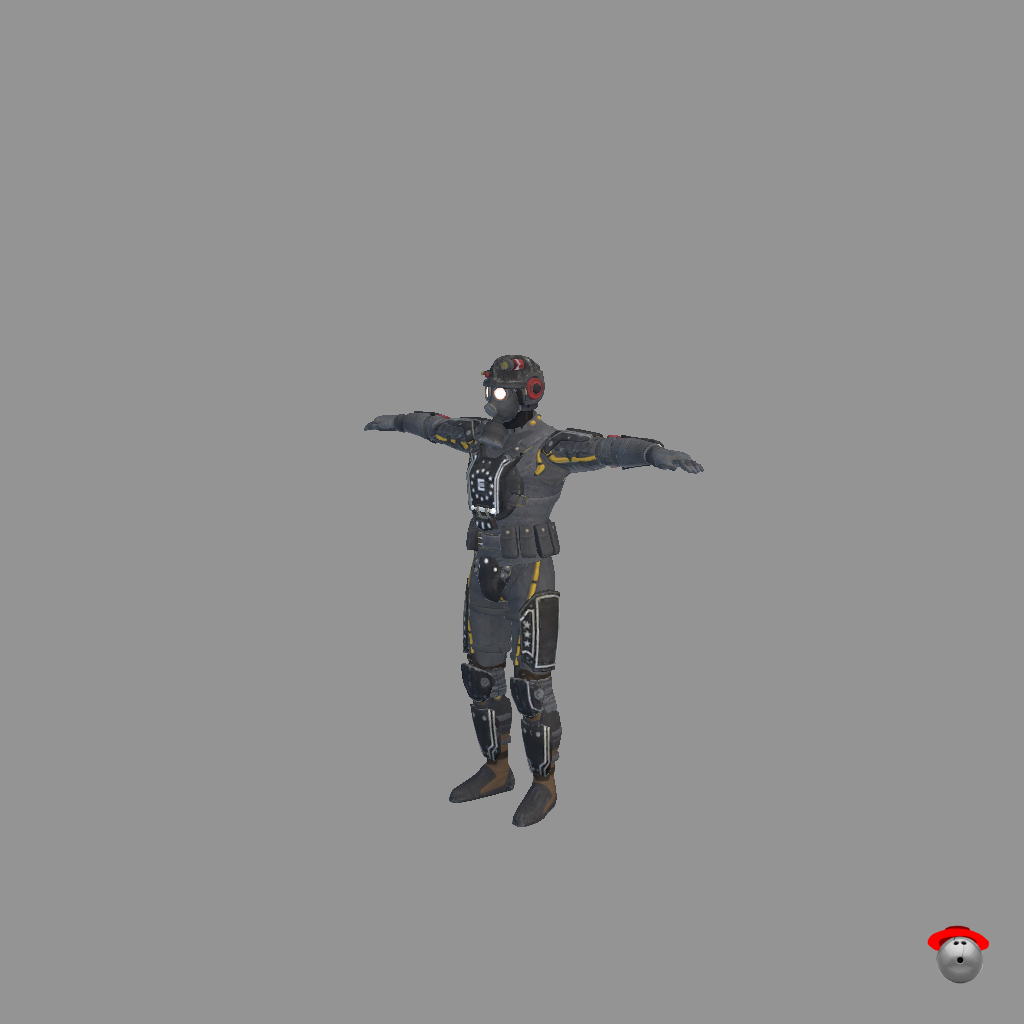 Enclave Basic Trooper - Front Left