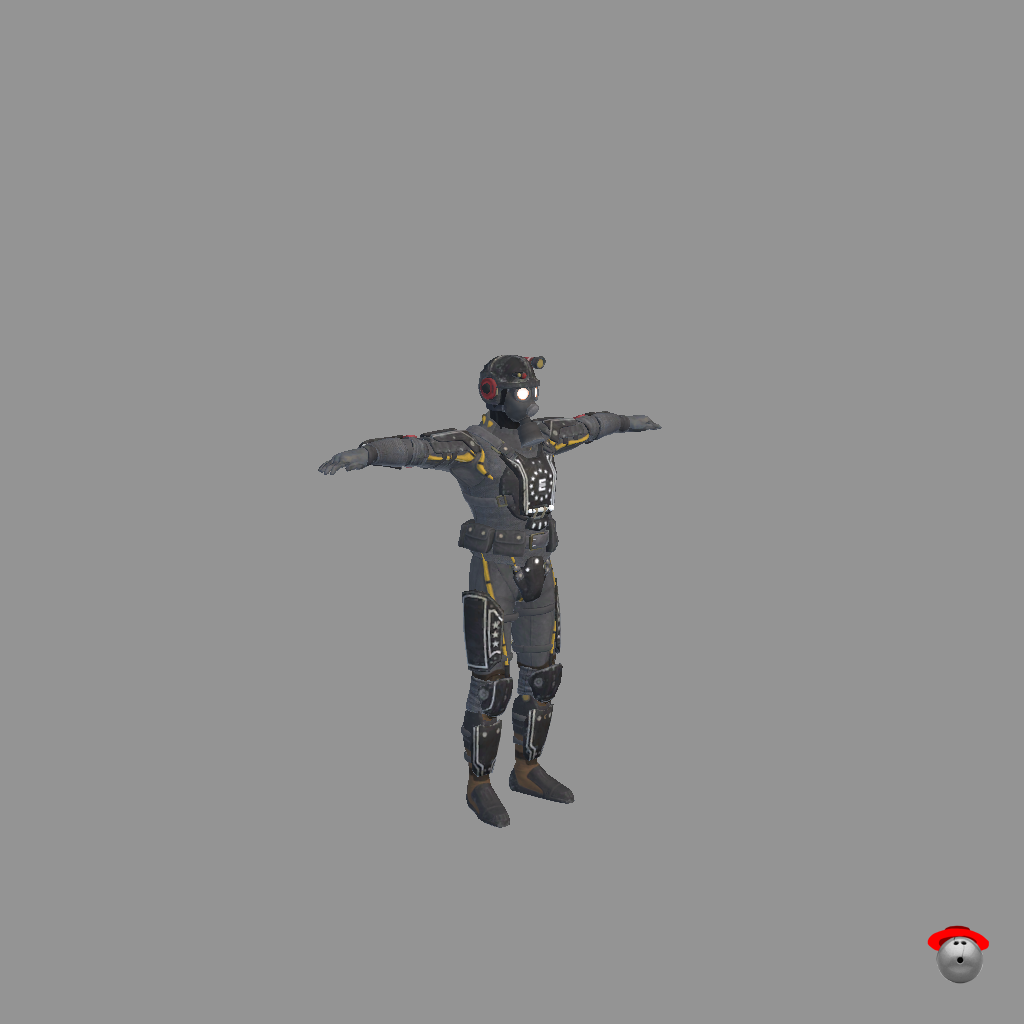 Enclave Basic Trooper - Front Right