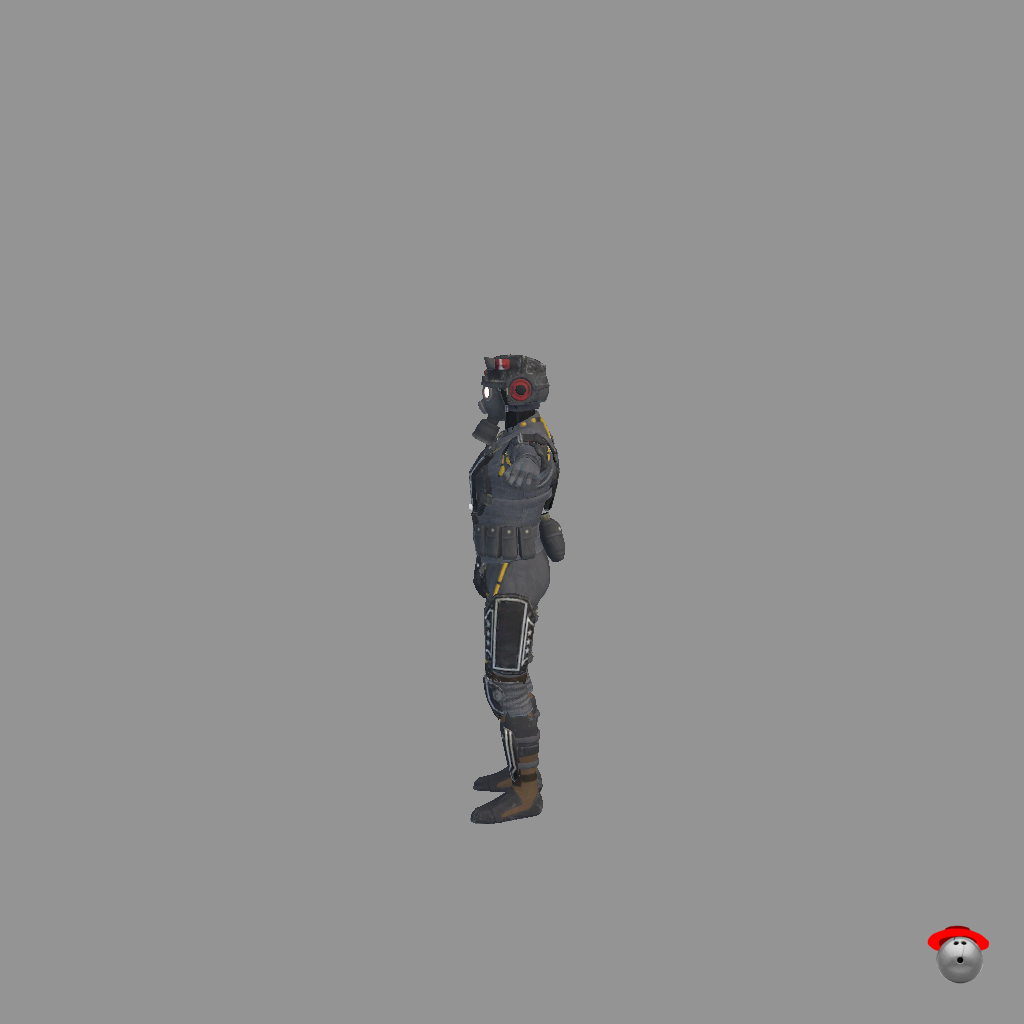 Enclave Basic Trooper - Left