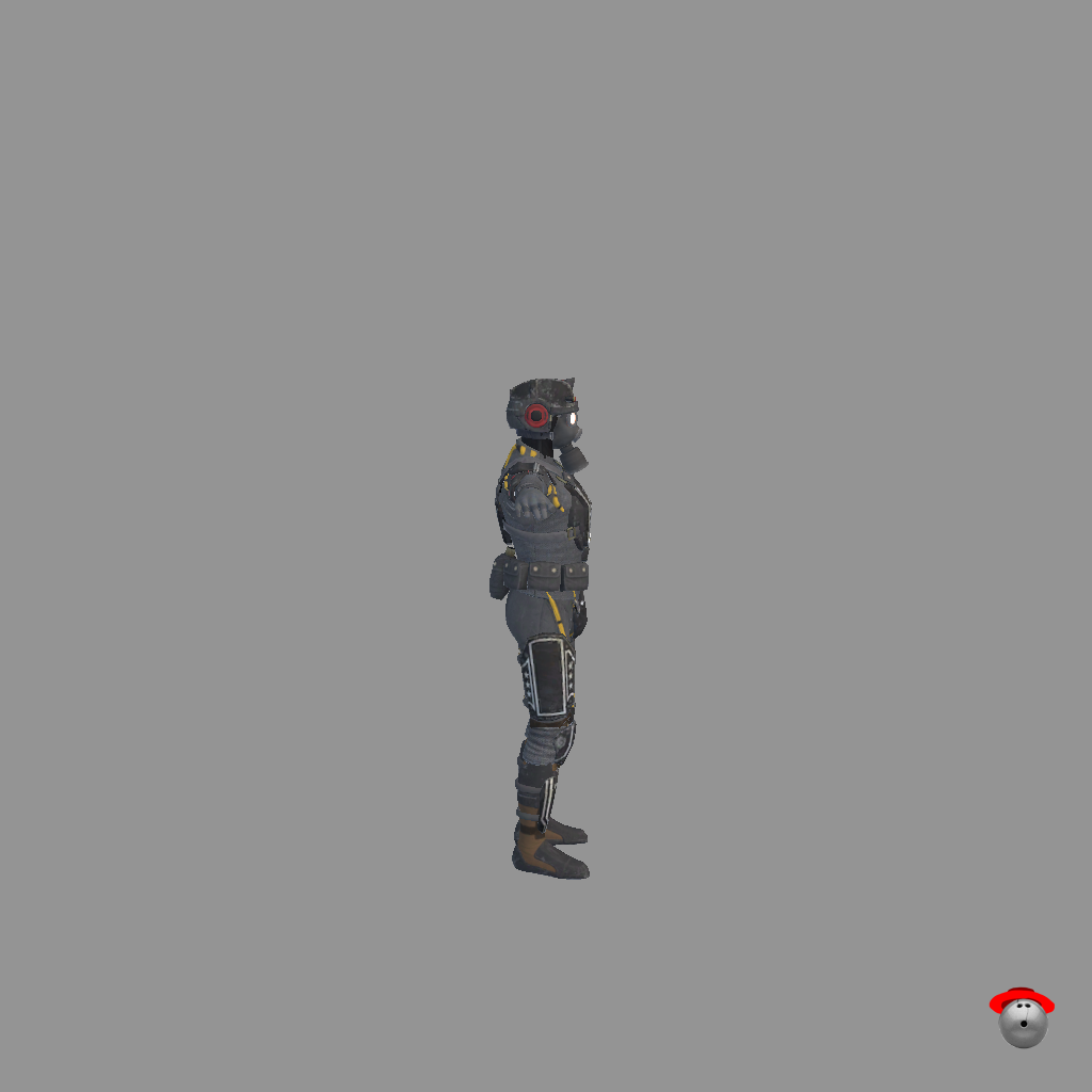 Enclave Basic Trooper - Right