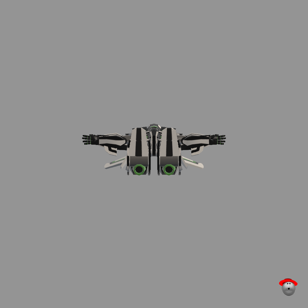 Beetle - Straight Bottom