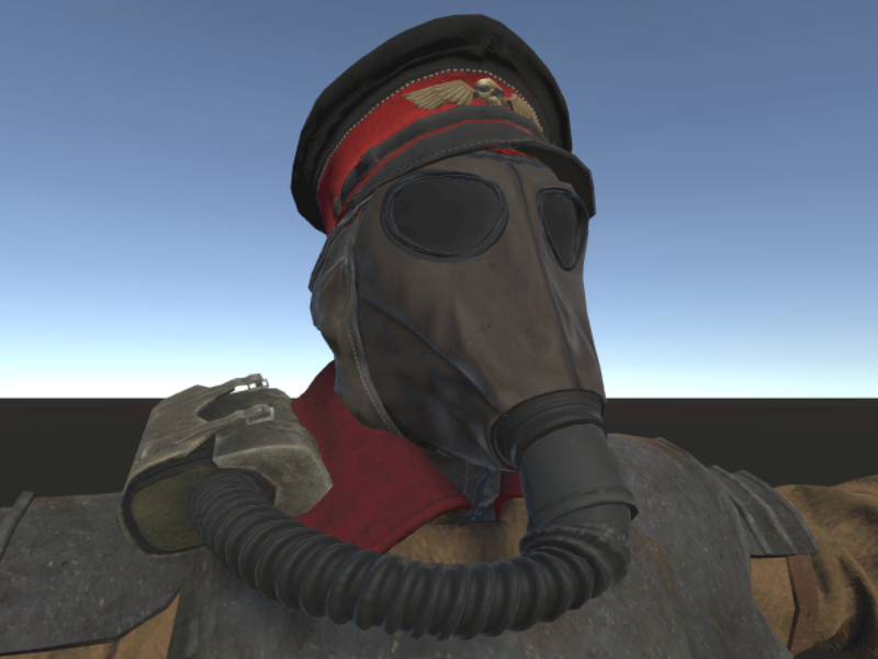 497th Krieg Regiment Officer