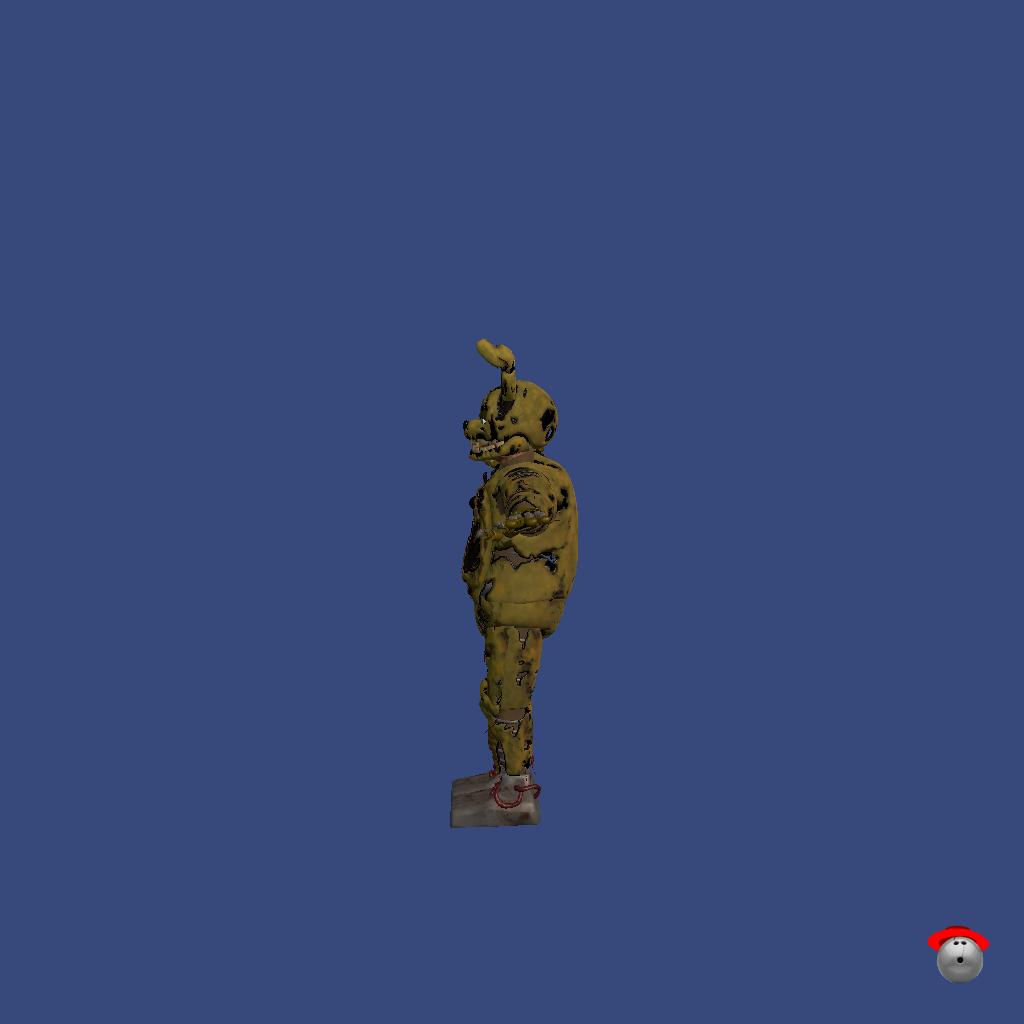 Prototype Springtrap - FNaF MOVIE 2 - Left