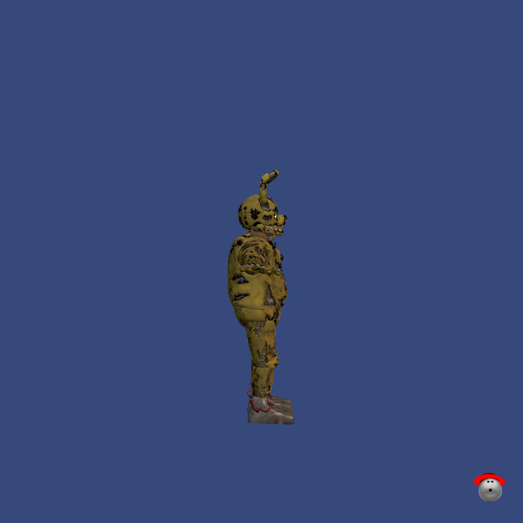 Prototype Springtrap - FNaF MOVIE 2 - Right