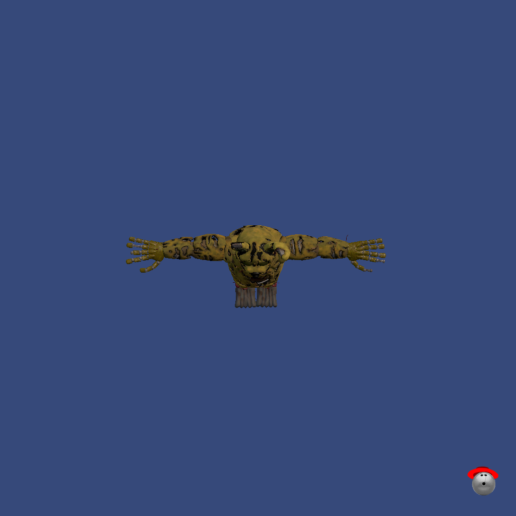 Prototype Springtrap - FNaF MOVIE 2 - Straight Top