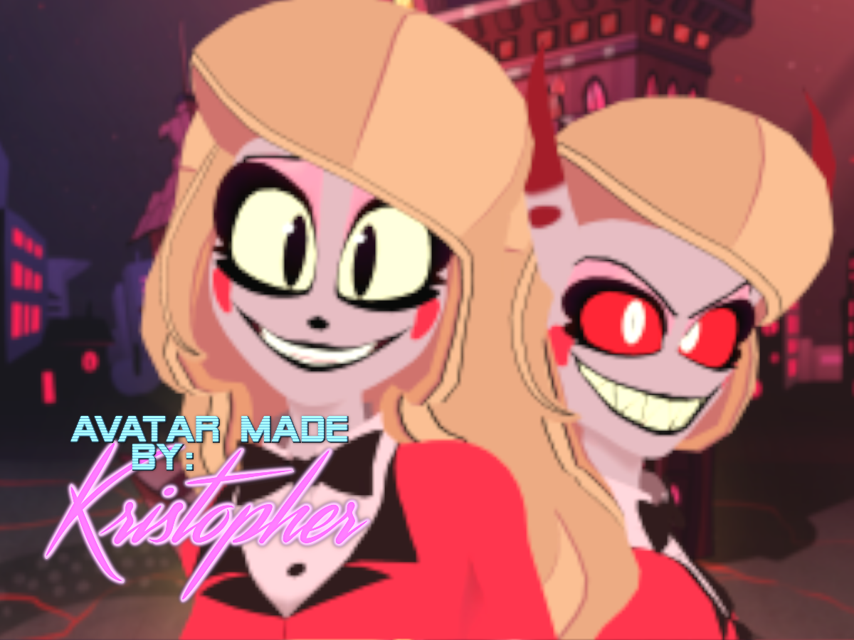 Charlie the Princess of Hellǃ （Hazbin Hotel）