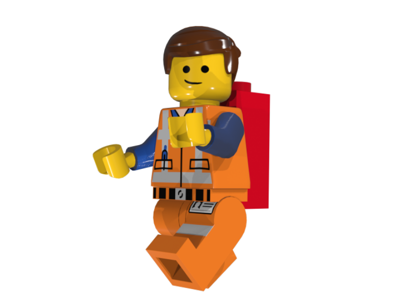 Emmet Brickowski - The Lego Movie