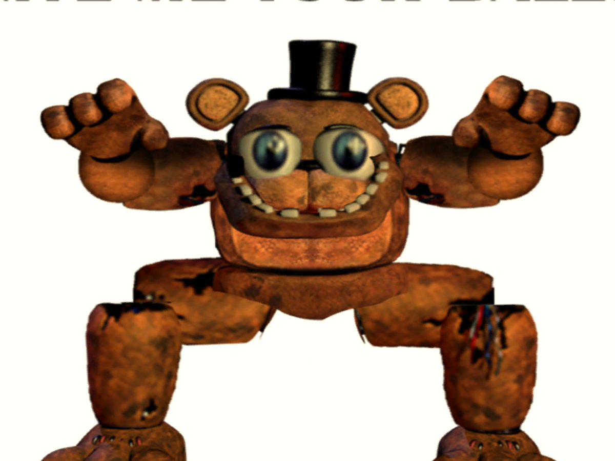 the bigget funny freddy fazbear