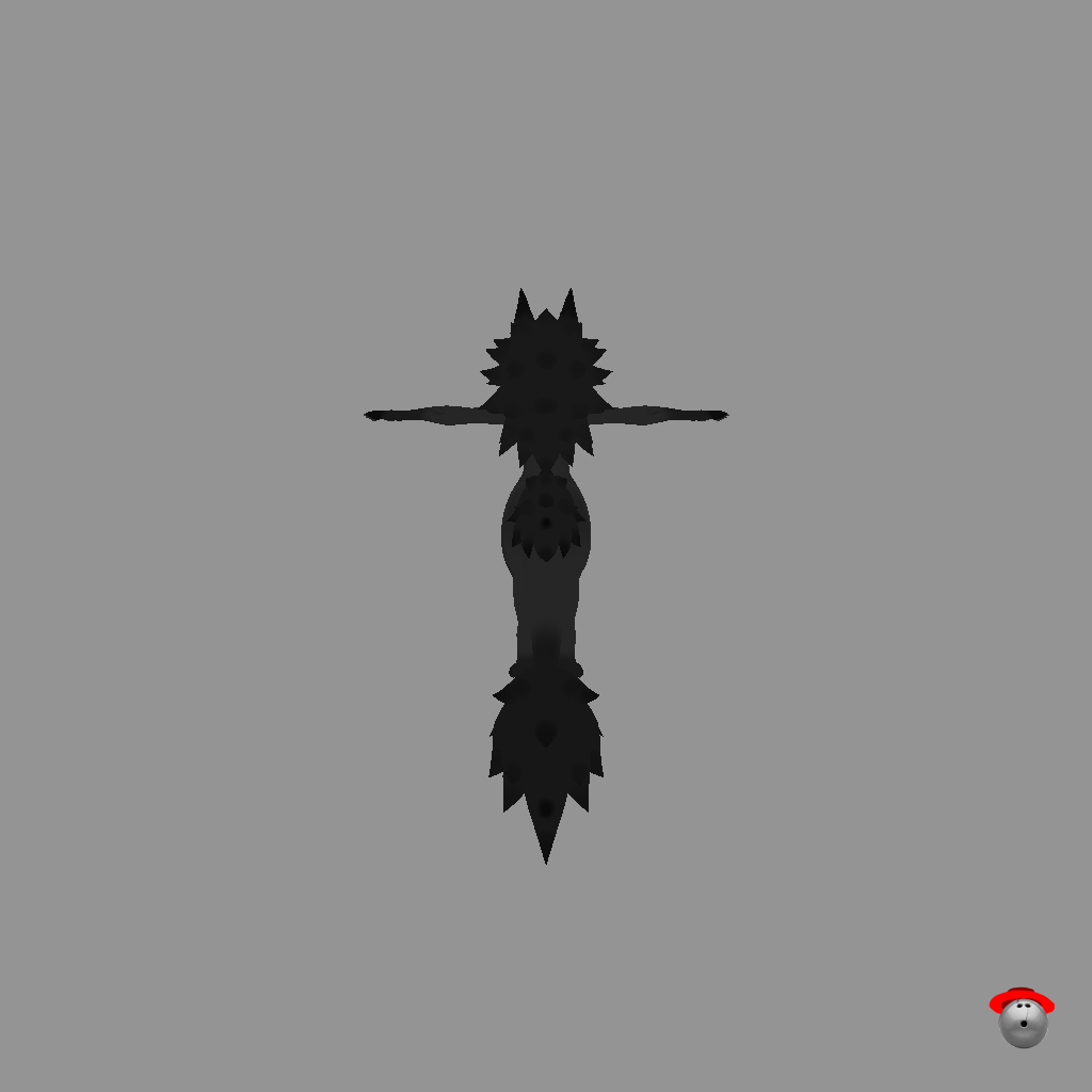 Emo novabeast - Back