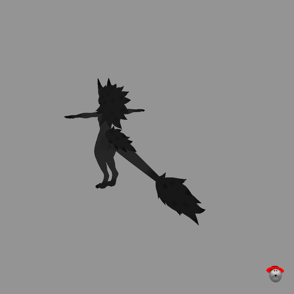 Emo novabeast - Back Left