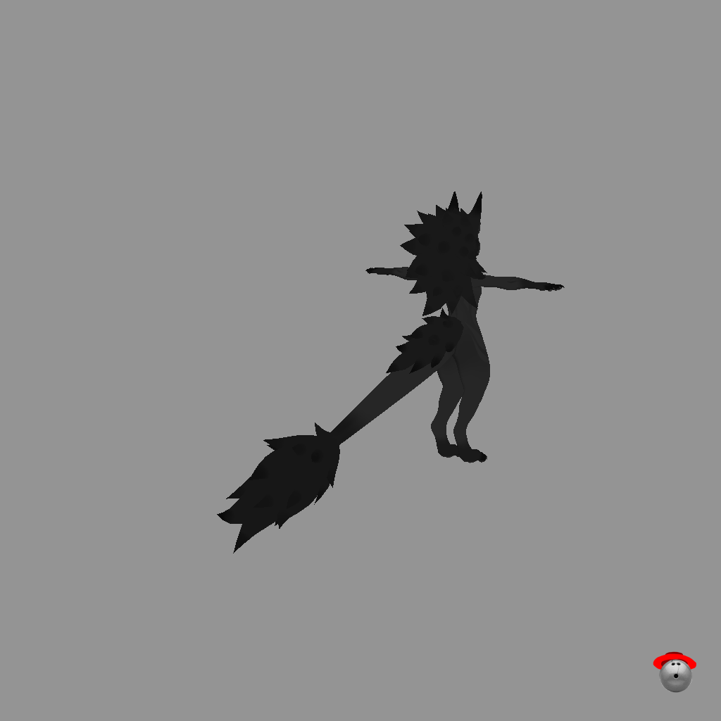 Emo novabeast - Back Right