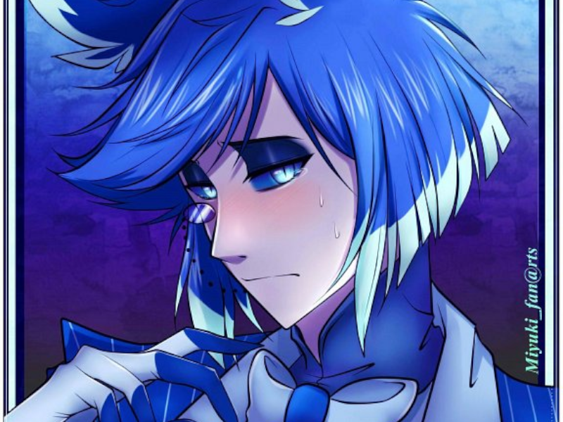 2p kitsune alastor